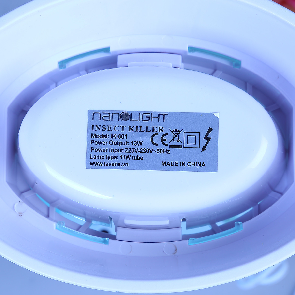Đèn Diệt Muỗi Và Côn Trùng Nanolight IK-001